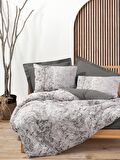 Cotton Box Dual Çift Kişilik Nevresim Takımı Odin Kahve