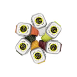 Watch Ultra 49Mm Wowen Kordon - Siyah-Turuncu