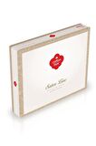 Cotton Box Çift Kişilik Saten Nevresim Takımı Sarina Lacivert