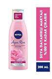 Nivea Aqua Rose Organik Gül Suyu Içeren Süt&tonik 200ml,etkili Makyaj Temizleme