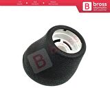 Renault Clio MK2 Megane Kangoo Twingo MK1 Logan 8200568122 İçin Siyah Krom Renk 5 Vites Topuzu