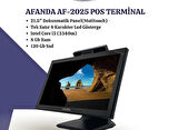 Dokunmatik Bilgisayar Masaüstü Pos Pc Afanda AF-2025 i5 21,5"