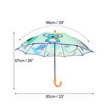 Milk&Moo Jungle Friends Çocuk Şemsiyesi Unisex