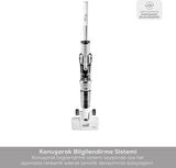 Karaca Aquaclean Pet 3In1 Kablosuz Islak&Kuru Dik Süpürge, Paspas Ve El Süpürgesi