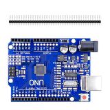 Arduino Uno R3 Geliştirilmiş CH340 Chip - Klon (USB Kablo Dahil)
