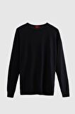 Ds Damat Regular Fit Lacivert Pamuk Karışımlı Triko Kazak 5HF06ORT12004 5HF06ORT12004