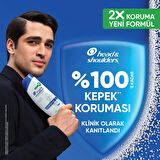 2'si 1 Arada Şampuan Mentol Ferahlığı 350 Ml
