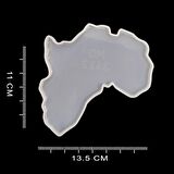 Epoksi ve Beton Silikon Kalıp - Afrika -Kod:287
