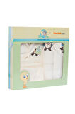 Özdilek Tazmania Lisans Nakışlı Bambu Yenidoğan Bebek Seti