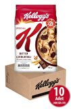 Special K Bitter Çikolatalı Kahvaltılık Tam Buğday Ve Pirinç Gevreği 400 gr x 10 Adet, Tam Tahıllı