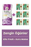 Yavru Köpek Maması 2.5 Kg + Dana Etli Fresh x 6