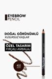 Flormar Eyebrow Pencil Sedefli Kahverengi Kaş Kalemi 402 8690604109425