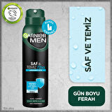 Garnier Men Saf ve Temiz Aerosol Sprey 150 ml