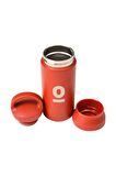Espressolab Tutacaklı Kırmızı Termos 350 ml No:34