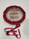  İsme Özel Lazer Güllü Pleksi Süslü Deri Tef Kına Gecesi Gelin Tefi 30 cm Vurmalı Çalgı Müzik Aleti