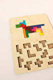 Ahşap Eğitici Puzzle | 3’ü 1 Arada Şekiller, Renkler ve Hayvanlar Yapboz | Montessori 3+ Yaş Oyuncak