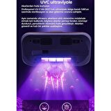 AFM techŞarjlı UV-C Işınlı 100W akar temizleme el süpürgesi
