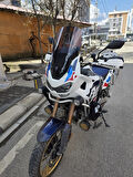 MOTOCAM Honda Africa twin CRF 1100 L4 Siperlik Ön Cam 2023-2025 Model 46cm Açıkfüme Renkli 4mm ORİJİNAL BOYLU