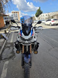 MOTOCAM Honda Africa twin CRF 1100 L4 Siperlik Ön Cam 2023-2025 Model 46cm Açıkfüme Renkli 4mm ORİJİNAL BOYLU