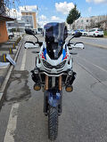 MOTOCAM Honda Africa twin CRF 1100 L4 Siperlik Ön Cam 2023-2025 Model 46cm Siyah Renkli 4mm ORİJİNAL BOYLU