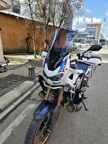 MOTOCAM Honda Africa twin CRF 1100 L4 Siperlik Ön Cam 2023-2025 Model 54cm Açıkfüme Renkli 4mm UZUN VE GENİŞ