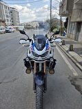 MOTOCAM Honda Africa twin CRF 1100 L4 Siperlik Ön Cam 2023-2025 Model 54cm Şeffaf Renkli 4mm UZUN VE GENİŞ