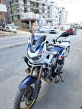 MOTOCAM Honda Africa twin CRF 1100 L4 Siperlik Ön Cam 2023-2025 Model 54cm Şeffaf Renkli 4mm UZUN VE GENİŞ