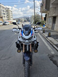 MOTOCAM Honda Africa twin CRF 1100 L4 Siperlik Ön Cam 2023-2025 Model 54cm Şeffaf Renkli 4mm UZUN VE GENİŞ