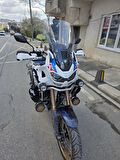 MOTOCAM Honda Africa twin CRF 1100 L4 Siperlik Ön Cam 2023-2025 Model 54cm Şeffaf Renkli 4mm UZUN VE GENİŞ