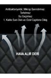 Mercedes CLK 2li Koltuk Minderi Terletmez Siyah Deri Siyah Dikiş