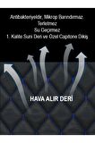 Hyundai Genesis BH 2009-2014 - Sedan Uyumlu 2li Koltuk Minderi Terletmez Deri SiyahMavi