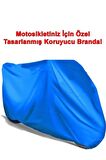 Royal Enfield Bullet 100 lük Motor Brandası Mavi