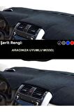 Hyundai Elantra 2020+ 3d Torpido Koruma Kılıfı - Ön Göğüs Kaplama - Siyah Şerit
