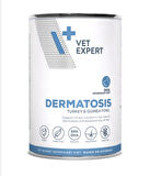 Vet Expert Dermatosis (Turkey & Guinea Fowl) Konserve Köpek Maması 400 gr