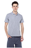 POLO YAKA GRİ TİŞÖRT