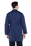ERKEK LACİVERT GABARDİN ÖNLÜK