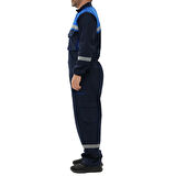 16/12 GABARDİN LACİVERT-MAVİ TULUM