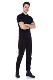 POLO YAKA SİYAH TİŞÖRT