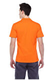 POLO YAKA TURUNCU T-SHİRT