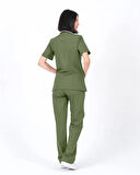 YEŞİL HEMŞİRE TAKIMI UNİSEX