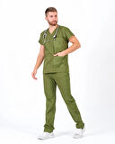 YEŞİL HEMŞİRE TAKIMI UNİSEX