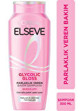 Elseve Glycolic Gloss Parlaklık Veren Saç Bakım Rutini Seti: Şampuan, Saç Kremi, Bakım Spreyi