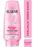 Elseve Glycolic Gloss Parlaklık Veren Saç Bakım Rutini Seti: Şampuan, Saç Kremi, Bakım Spreyi