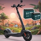 BLACK BATT 12v 14ah Jel Akü - MART 2025 ÜRETİM Elektrik Araçlar (SCOOTER,BİSİKLET,MOTOSİKLET,AKÜLÜ ARABA)