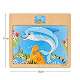 Hayal Sepeti Yunus 2+ Yaş Büyük Boy Puzzle 12 Parça