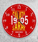 ahşap Taraftar duvar saati 40 x 40 - 1905