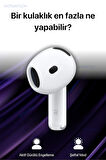 Air 4 ANC Bluetooth Kulaklık Gürültü Engelleme ve Şeffaf Mod Aktif | H2Q Yüksek Ses Kalitesi