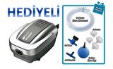 Resun Air 3000 Çift Çıkışlı Akvaryum Hava Motoru 3 Lt/Dk Hediyeli