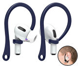 Airpods 4 3 2 1 Pro Pro 2 Nesil Uyumlu Silikon Kulaklık Tutucu Kulak Askısı Düşmeyi Önleyici