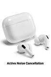 Pro Ios/Android Uyumlu Aktif Gürültü Engelleme Özelliği ile Bluetooth Kulaklık (ANC)